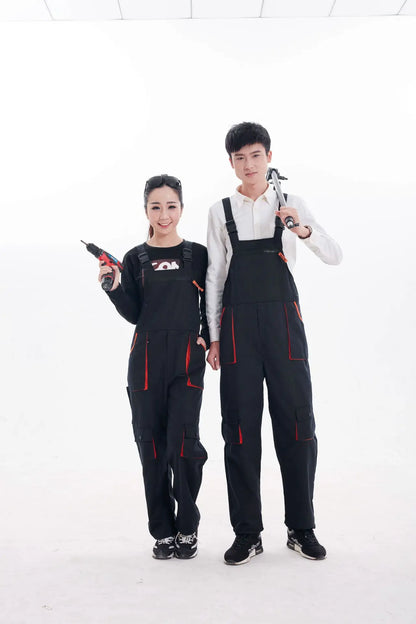 2023 Work Overall Uniform — Men & Women Coveralls for Welding, Car Repair & Workshop