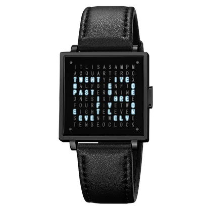 SKMEI 2388 Luxury Digital LED Watch for Men – Waterproof, Date Display, Leather Strap Wristwatch