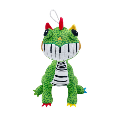 Amazing Digital Circus Plush — Colorful Lion Monster Soft Stuffed Animal Toy for Kids, Boys & Girls Christmas Gift