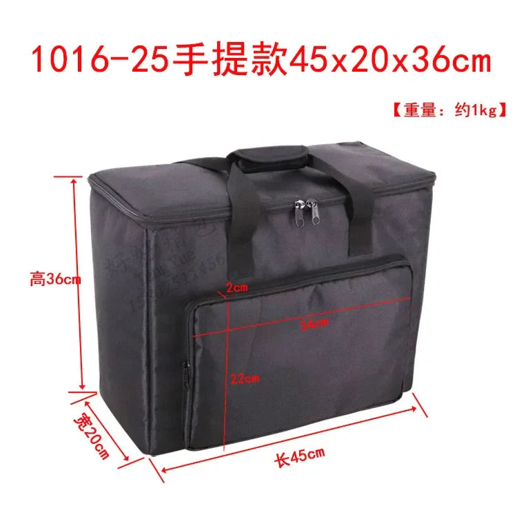 Desktop Computer Protective Bag – Thickened Waterproof Case for Monitor, Keyboard & Micro PC Storage