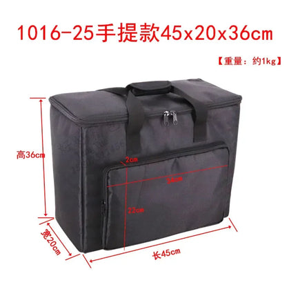 Desktop Computer Protective Bag – Thickened Waterproof Case for Monitor, Keyboard & Micro PC Storage
