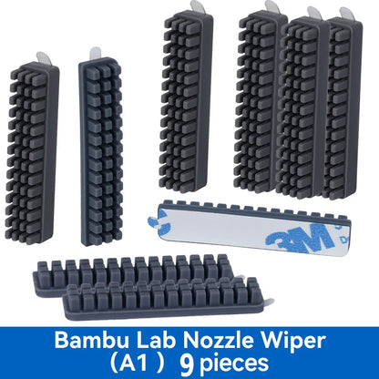 Bambu Lab A1 Mini Hotend Kit – 0.2/0.4/0.6/0.8MM Replaceable Nozzle for A1/A1 Mini 3D Printer Assembly