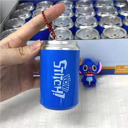 Cartoon Stitch & Capybara Keychain – Trendy Blind Box Figure, Backpack Pendant Collectible Toy & Can Opener Gift (1pc/24pcs)