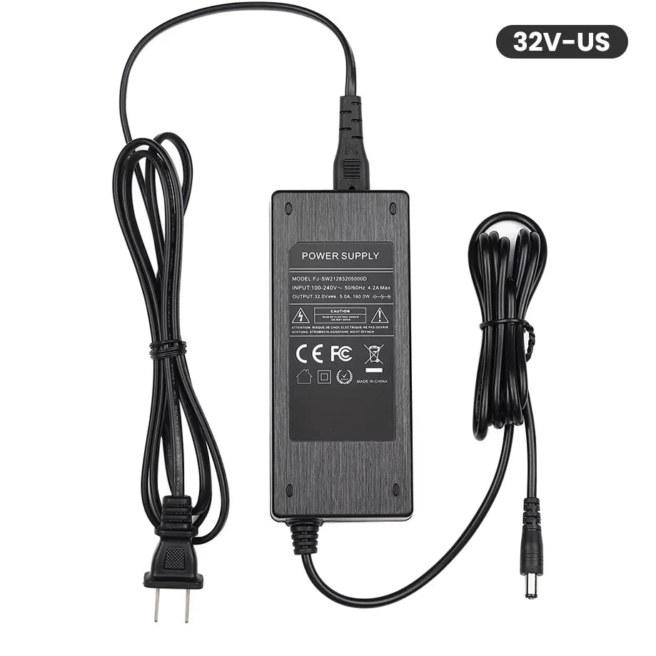 AIYIMA DC36V 6A Power Adapter — Audio Amplifier Power Supply with EU/US Plug
