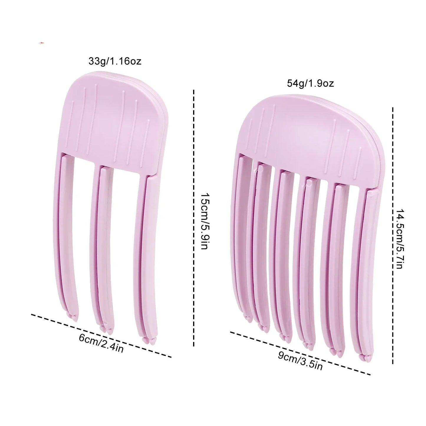 Fluffy Hairpin Curling Clips for Bangs | Volumizing Hair Roots & Fashionable Hair Rollers for Women