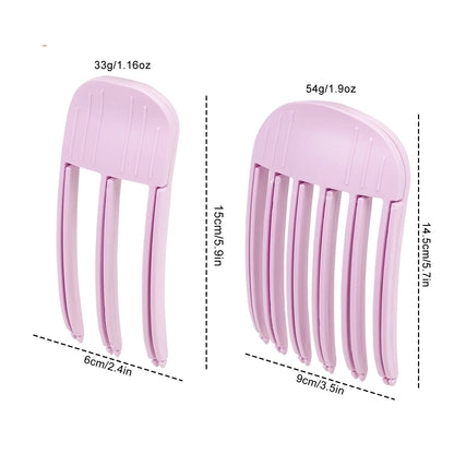 Fluffy Hairpin Curling Clips for Bangs | Volumizing Hair Roots & Fashionable Hair Rollers for Women