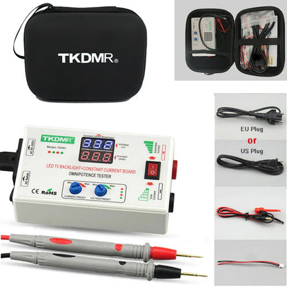TKDMR 0-330V Smart-Fit Voltage Tester – Manual Adjustable TV LED Backlight & Current Control for LED Lamp Beads