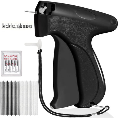 Quick Clothing & Quilt Fixer Tag Gun Set — Portable Buckle Glue Needle Tool for Garment & Blanket Fastening