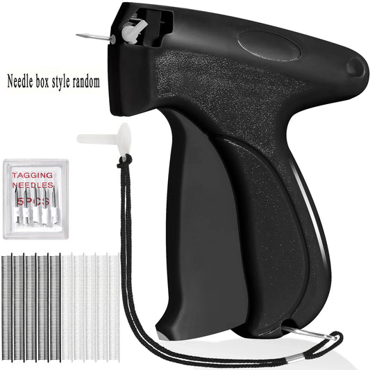 Quick Clothing & Quilt Fixer Tag Gun Set — Portable Buckle Glue Needle Tool for Garment & Blanket Fastening