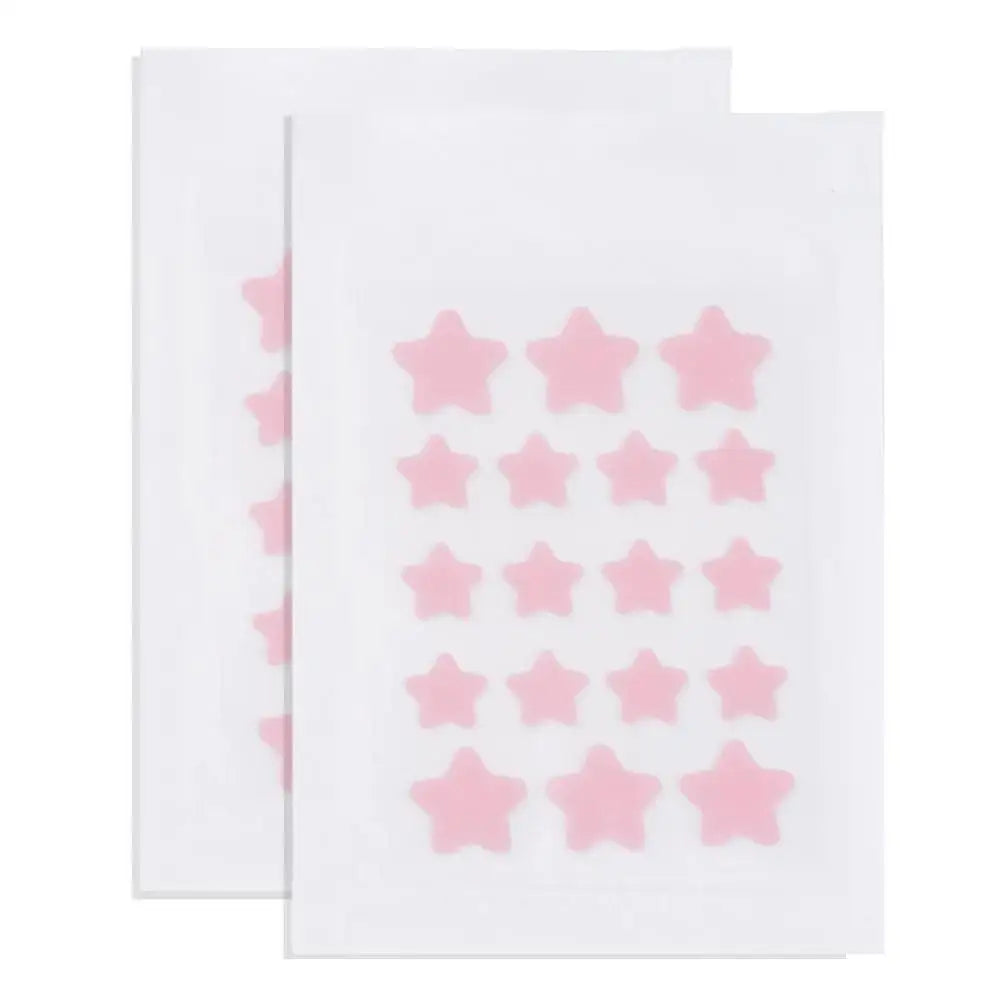 72pcs Invisible Anti-Acne Pimple Patches – Hydrocolloid Waterproof Spot & Mark Repair Stickers