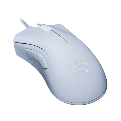 Original Razer DeathAdder Essential Wired Gaming Mouse – 6400 DPI Optical Sensor, 5 Programmable Buttons for PC & Laptop