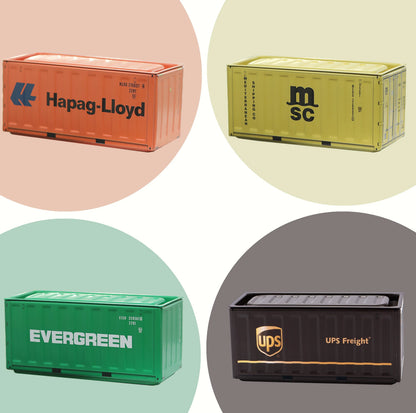 Mini Iron Storage Box - Creative Desktop Miniature Container for Small Items, Collectibles & Christmas Gifts