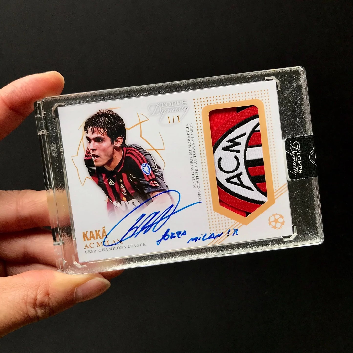 Panini DIY Jersey Card – Messi, Ronaldo & Neymar Signed Collectible, Homemade Birthday & Christmas Gift