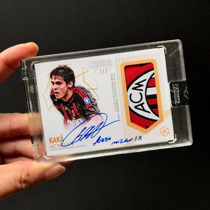 Panini DIY Jersey Card – Messi, Ronaldo & Neymar Signed Collectible, Homemade Birthday & Christmas Gift