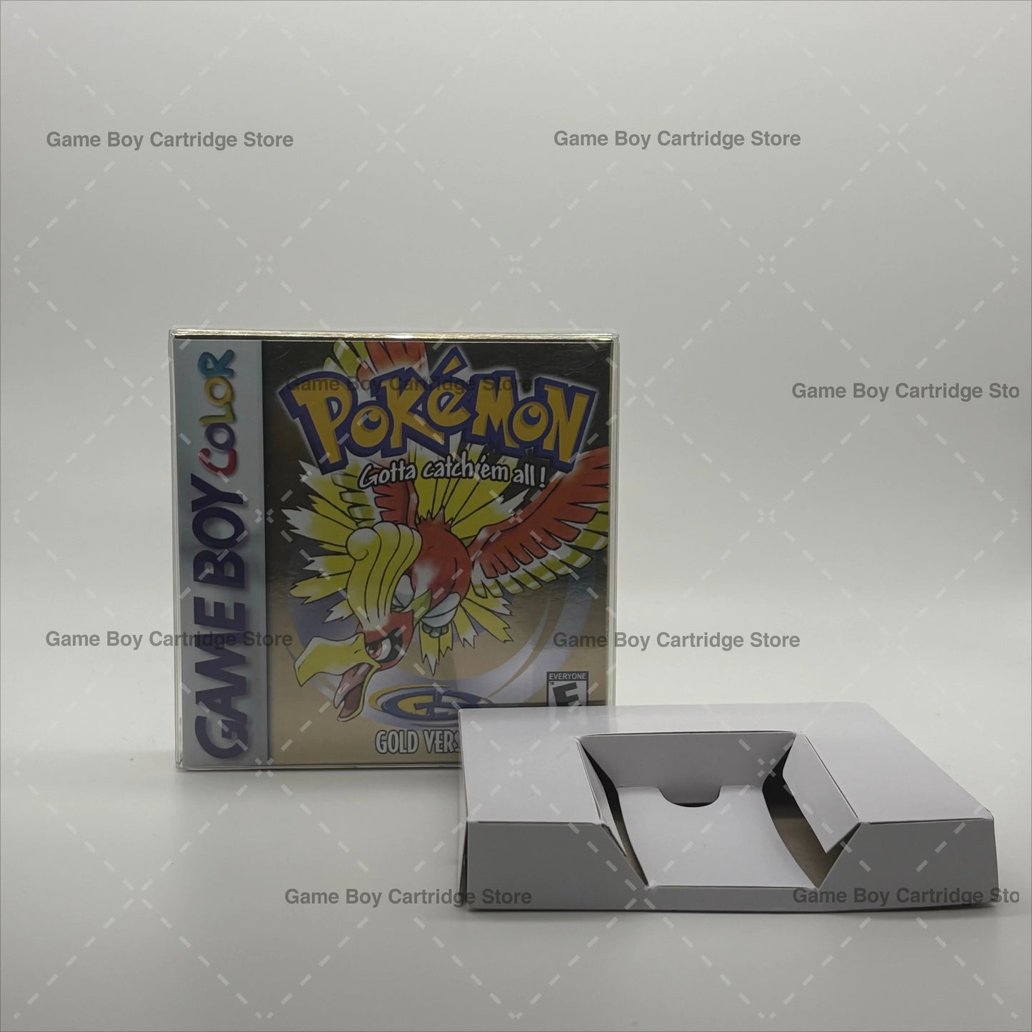 Pokemon Series GBC Game Cartridge in Box USA Version – Red, Blue, Yellow, Green, Gold, Silver, Crystal
