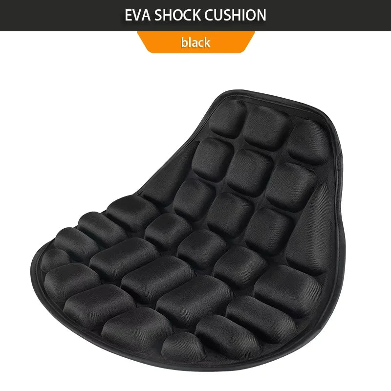 Universal EVA Foam Motorcycle Seat Cushion – Soft Comfortable Seat Cover for Motorbike & Electric Bike