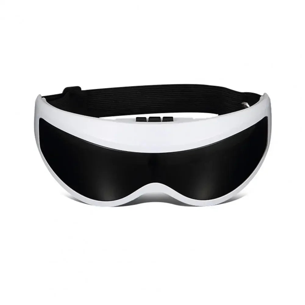 Electric Wireless Eye Massager Mask – Migraine Relief, Vision Improvement & Forehead Vibration Eye Care Glasses