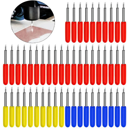 Replacement Plotter Blades for Roland & Cricut – 30°/45°/60° Cutter Blades for Power Tools