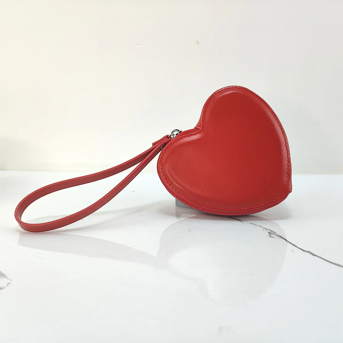 JIOMAY Designer PU Leather Wallet – Cute Heart Purses & Business Wallets for Women & Girls 💖👜