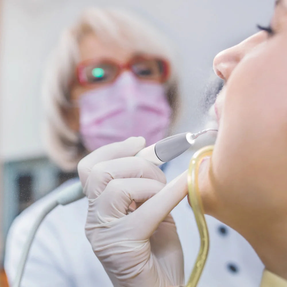 AZDENT Ultrasonic Piezo Scaler Handpiece – Compatible with SATELEC, DTE, WOODPECKER, EMS, VRN, 135° Sterilized