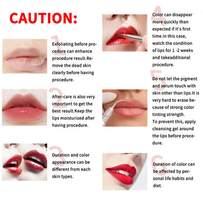 BB Lips Ampoule Serum Starter Set – Semi-Permanent Tinted Lip Gloss, Moisturizing & Long-Lasting Lip Care with Free Shipping