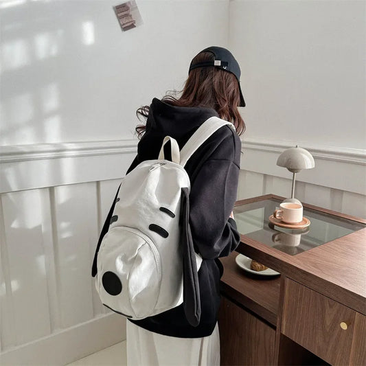 Cute Anime Snoopy Backpack — Large Capacity Oxford Cloth Student Travel Casual Bag