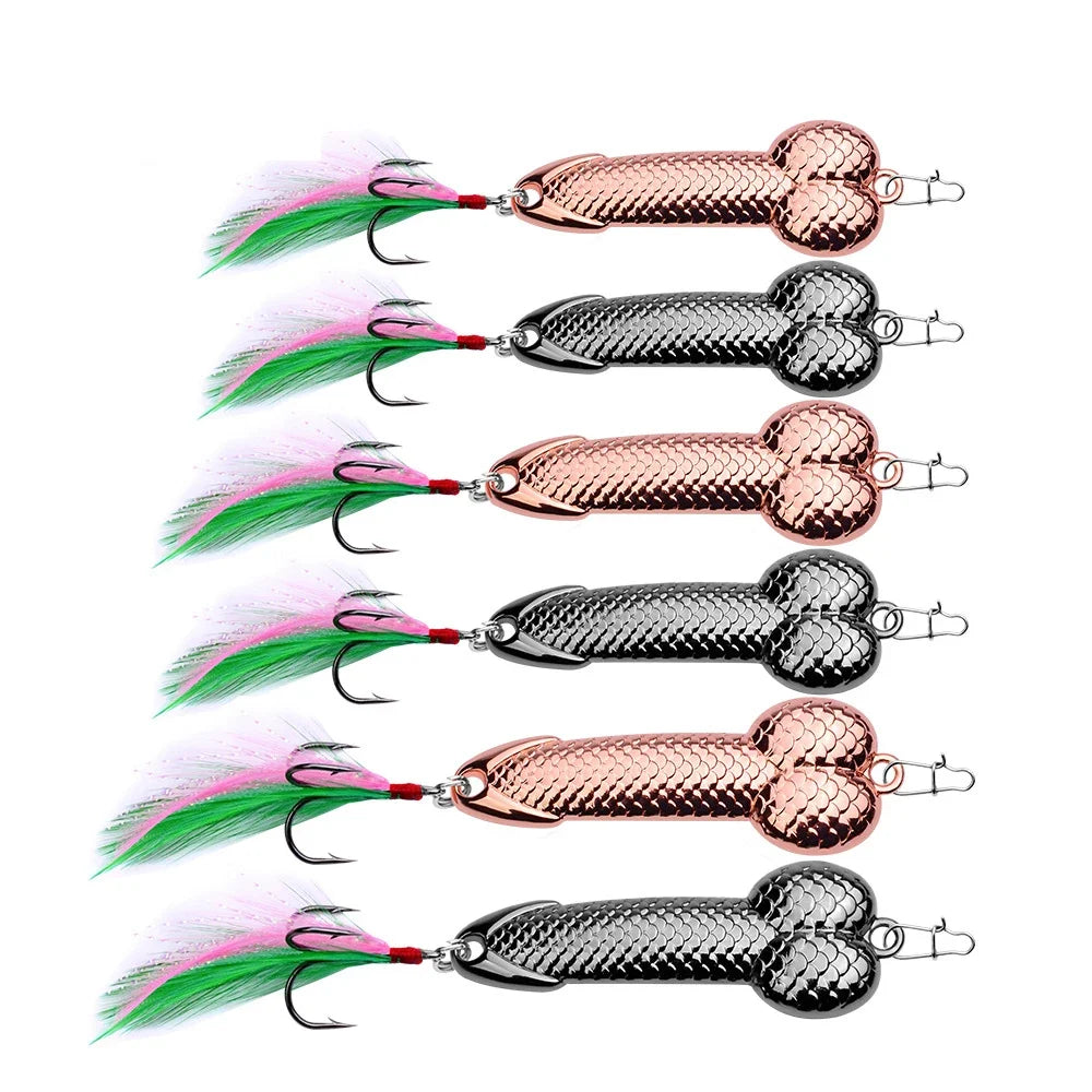 3g-36g Hard Fishing Lures - Sequined VIB Blade Minnow Bait with Treble Hooks