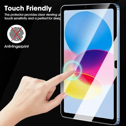 Tempered Glass Screen Protector for iPad — Shatterproof Protective Film for iPad Air 11, 11th & 10th Gen, 11–13-inch Models