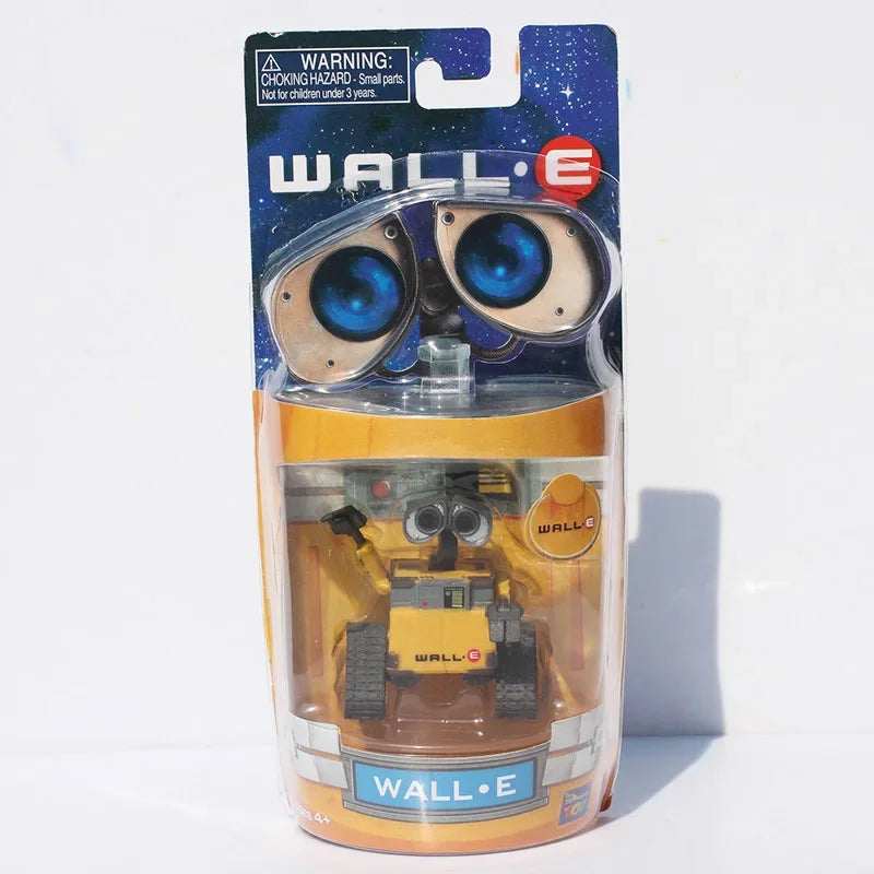 Disney Pixar Wall-E & Eva Action Figures – PVC Robot Toy Collectible for Kids Birthday Gift