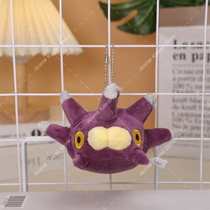 Pokemon Plush Toys — Mimikyu, Pyukumuku, Snom & Pincurchin Kawaii Stuffed Dolls, Xmas Gifts for Kids