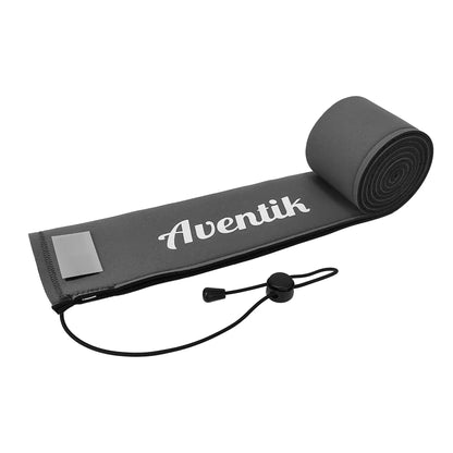 Aventik Neoprene Fishing Rod Sleeve — Breathable Floating Rod Cover Sock for Spinning, Casting & Trolling Rods