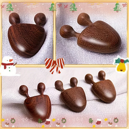 Sandalwood Face Massager Nose & Face Massager - Eye Relief Tool Snail Facial Meridian Massage