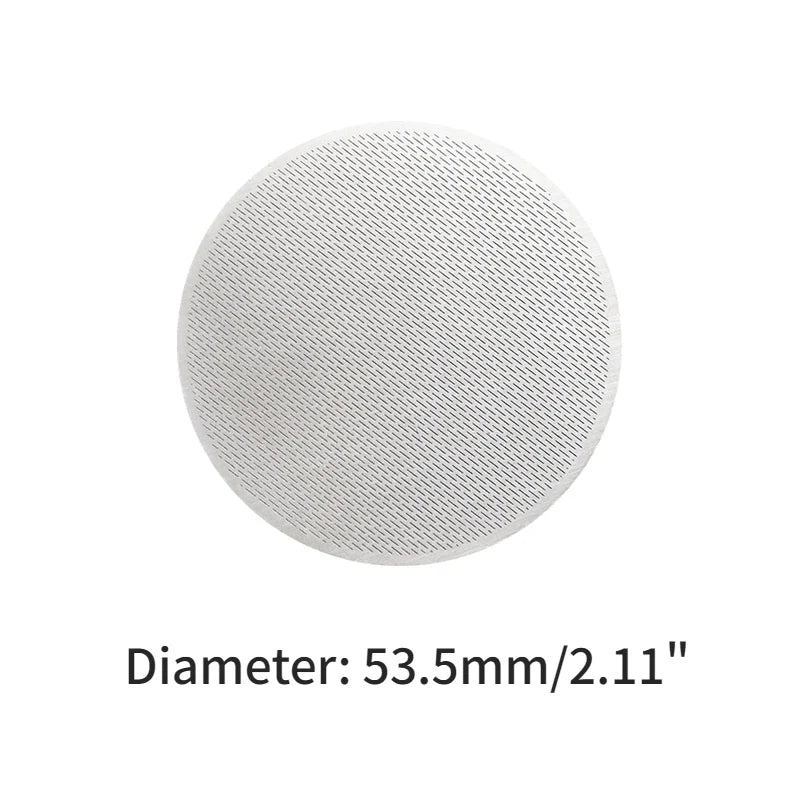 Stainless Steel Espresso Coffee Tamper & Distributor – Powder Leveler with WDT Stirring Tool for Barista & Café Accessories