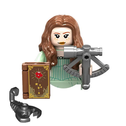 Locking Alien Action Figure — Prometheus Ice Monster Robot Building Blocks Toy, Educational Gift for Children