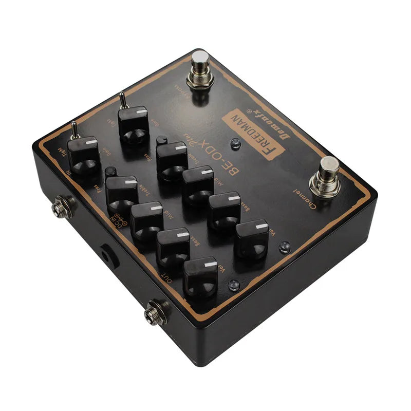 Demonfx BE-ODX PLUS Guitar Effect Pedal – High-Quality Overdrive Distortion with True Bypass