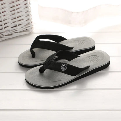 Men's Summer Sandals – High-Quality Anti-Slip Flip Flops, Casual Beach Shoes, Zapatos Hombre Slippers