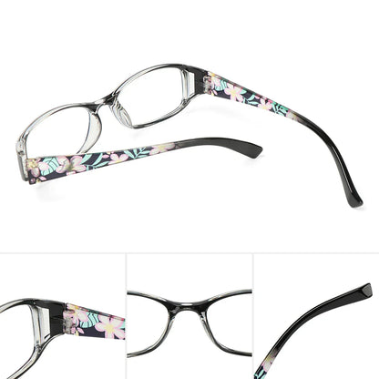 Women’s & Unisex Presbyopia Reading Glasses — Stylish Diopter Readers +1.0 to +4.0