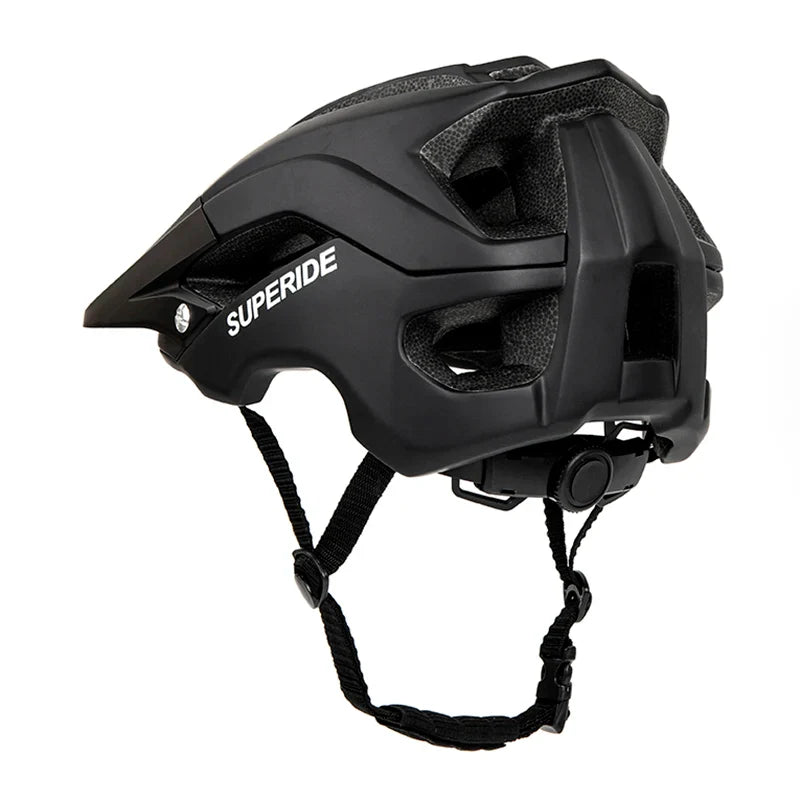 SUPERIDE In-Mold DH MTB Bicycle Helmet - Anti-Impact Sports Road & Mountain Bike Helmet for Men & Women, Cycling Safety Gear