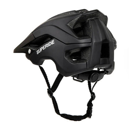 SUPERIDE In-Mold DH MTB Bicycle Helmet - Anti-Impact Sports Road & Mountain Bike Helmet for Men & Women, Cycling Safety Gear
