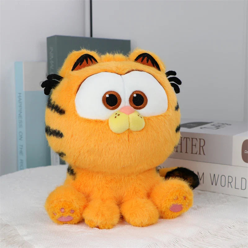 Original Garfield Family Plush Toys — Kawaii Soft Stuffed Garfield & Odie Dolls for Kids
