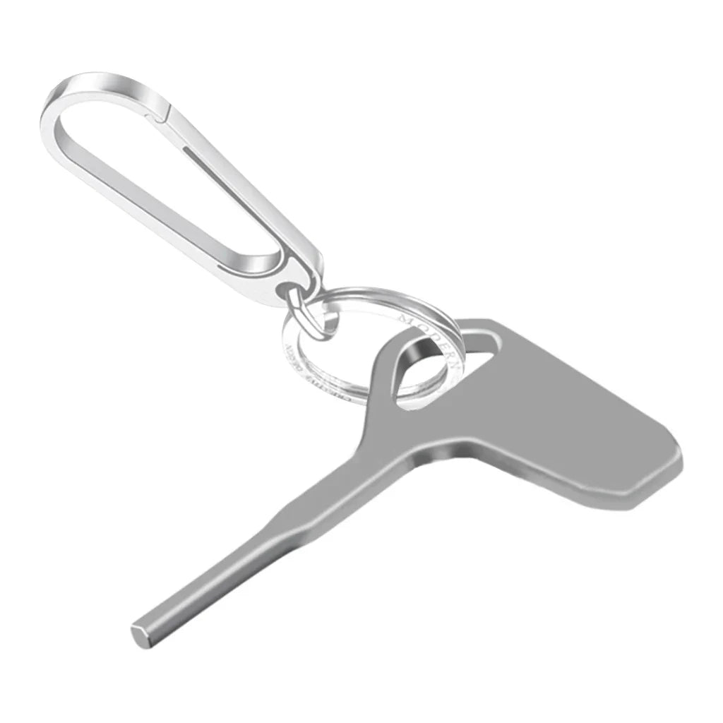 Aluminum Portable Camera Wrench – 1/4" & 3/8" Screw Tool for Camera Cage, Rig, Gimbal Quick Release & DSLR Photography