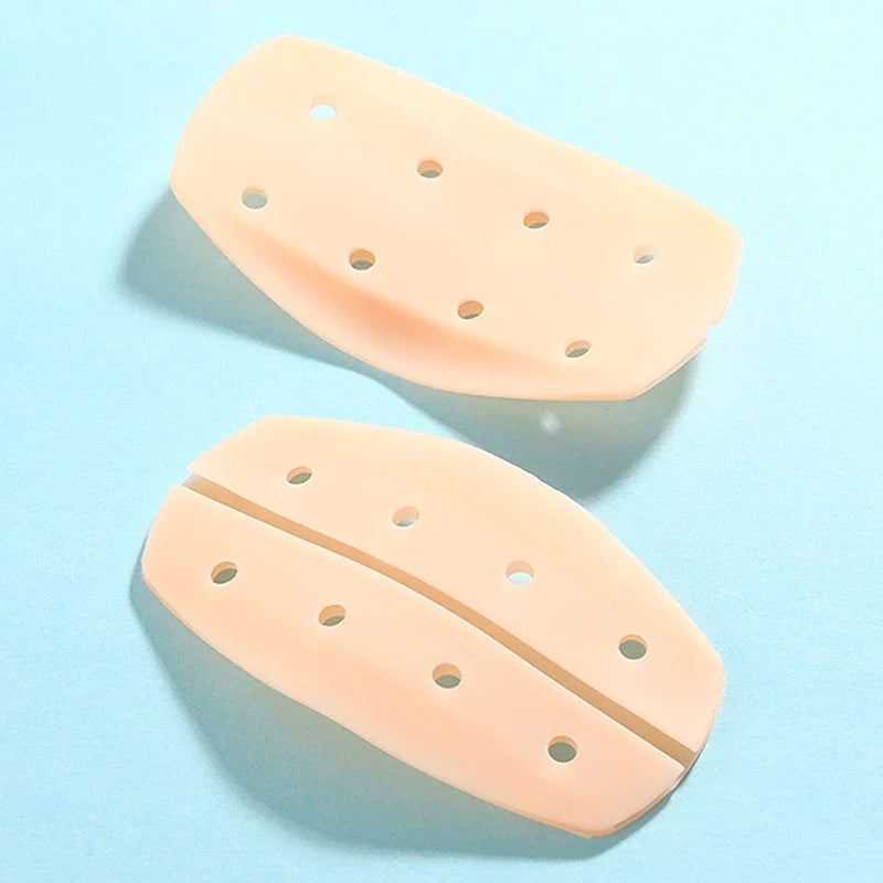 2/6PCS Silicone Non-Slip Bra Strap Pads – Soft Shoulder Cushions for Women Pain Relief