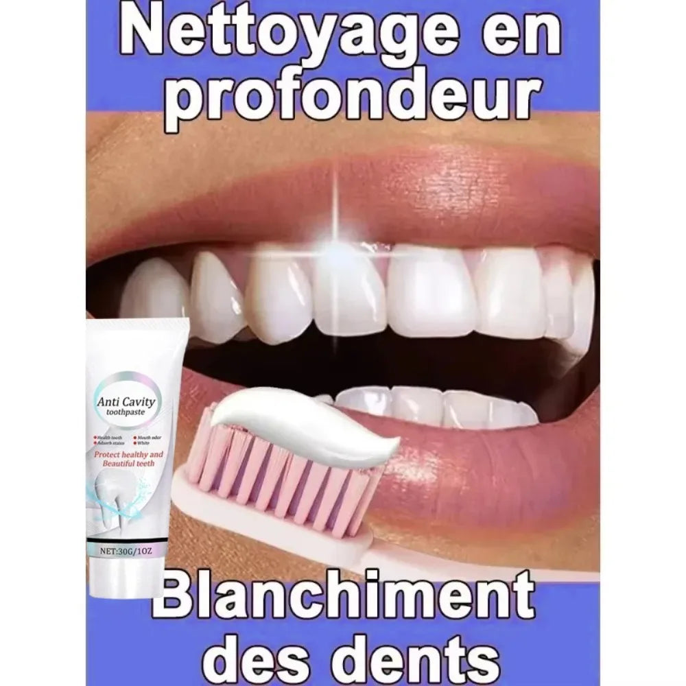 Dental Calculus Remover Toothpaste – Whitening, Bad Breath Removal & Gum Care for Bright Teeth