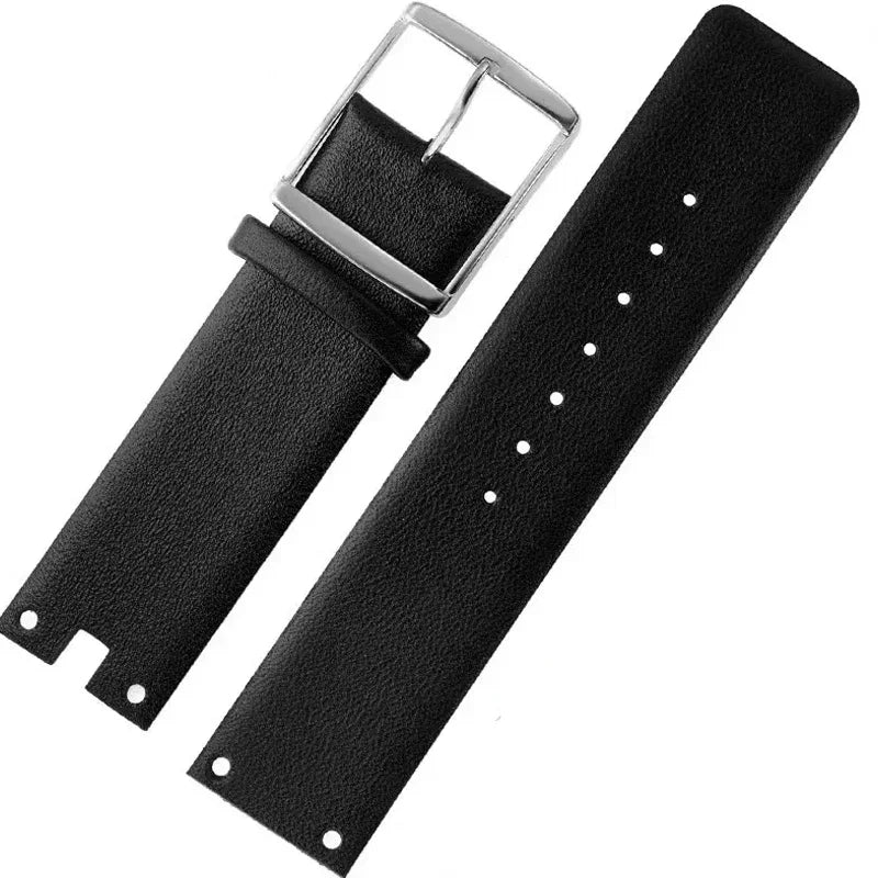 Genuine Leather Watch Band for CK K94231/K9423101 – 22mm Durable & Soft Strap for Calvin Klein Watches