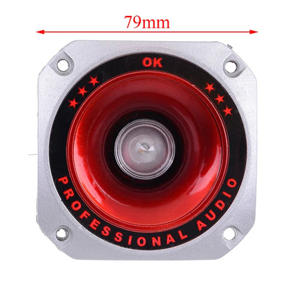 Piezo Horn Speaker Tweeter - Piezoelectric High-Frequency Treble Driver
