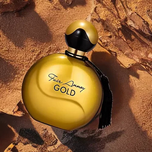 50ml Fresh Citrus Perfume for Women — Long-Lasting Light Orange Scent, High-End Fragrance