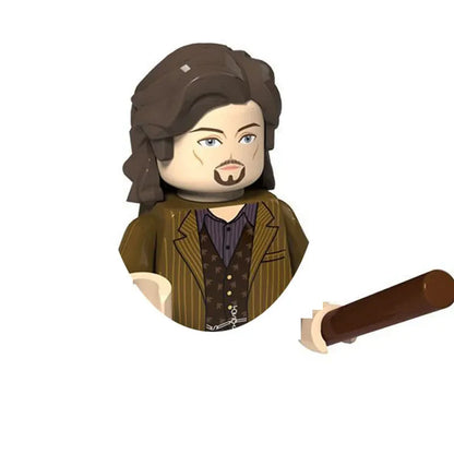 Locking Alien Action Figure — Prometheus Ice Monster Robot Building Blocks Toy, Educational Gift for Children