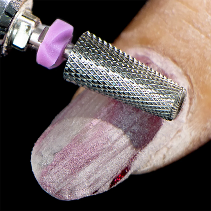 5-in-1 Tungsten Carbide Nail Drill Bits - Nail Art Equipment, Rotary Mills Cutter for UV Gel Removal & Manicure Tool