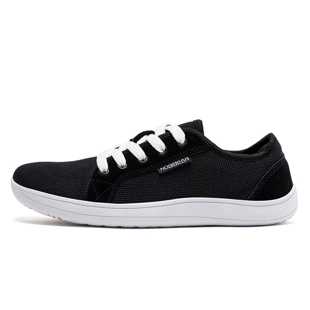 HOBIBEAR Men’s Wide Barefoot Shoes – Unisex Non-Slip Trail Running & Minimalist Walking Sneakers
