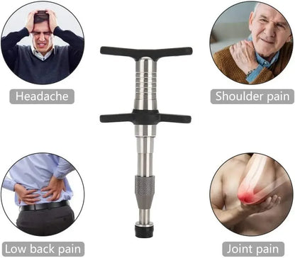 Manual Chiropractic Adjustment Tool – Activation Therapy Gun for Joint Correction, Limb Massage & Health Care Support